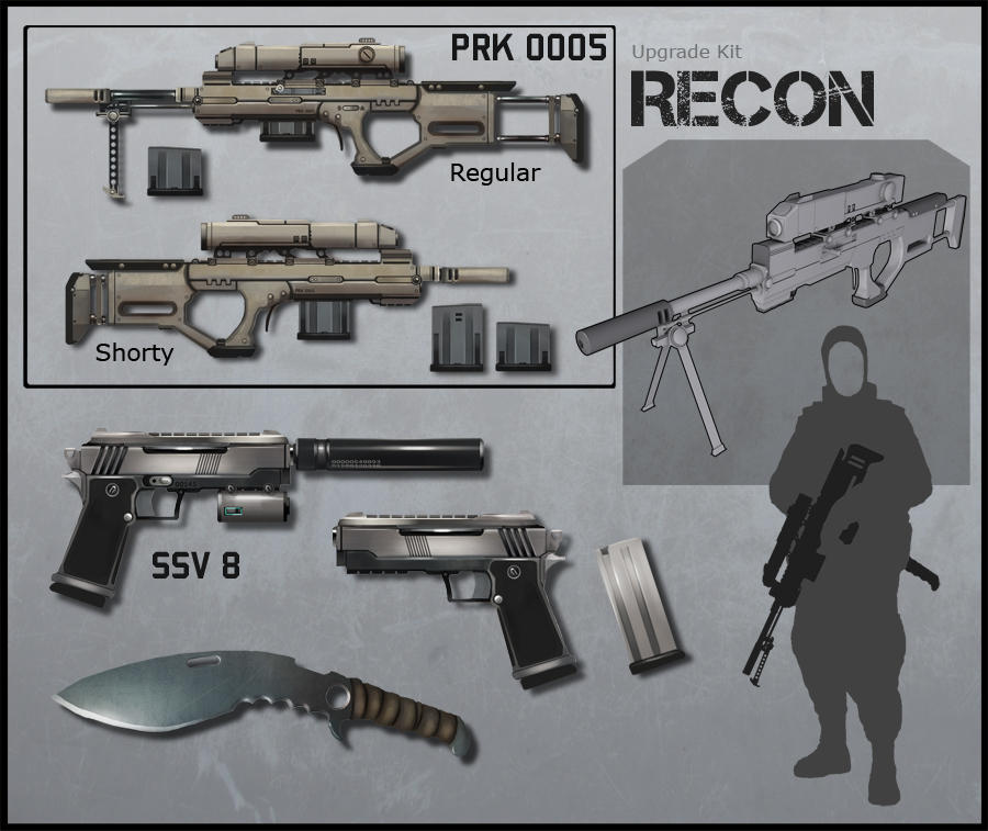 Recon Kit by Prospass on DeviantArt