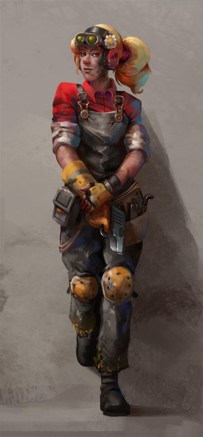 Meet the Engineer by Prospass on DeviantArt