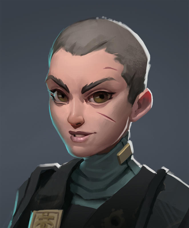 Enforcer by Prospass on DeviantArt