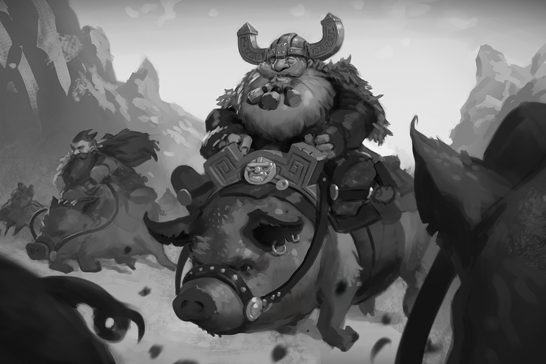 Pig Riders by Prospass on DeviantArt