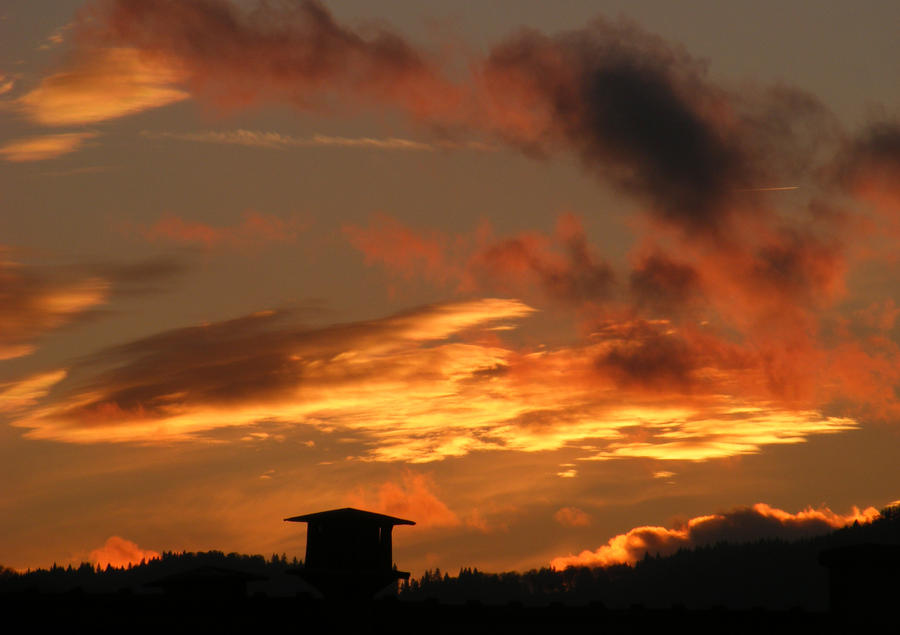 Lovely winter sky