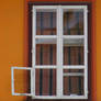 ..Sighisoara window