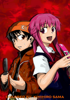 Mirai Nikki Crossover Characters by Tabacookie on DeviantArt
