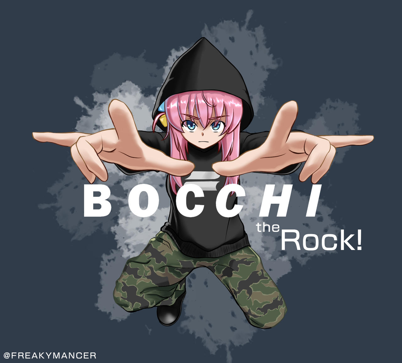 Bocchi the Rock! (3) by RTYPR on DeviantArt