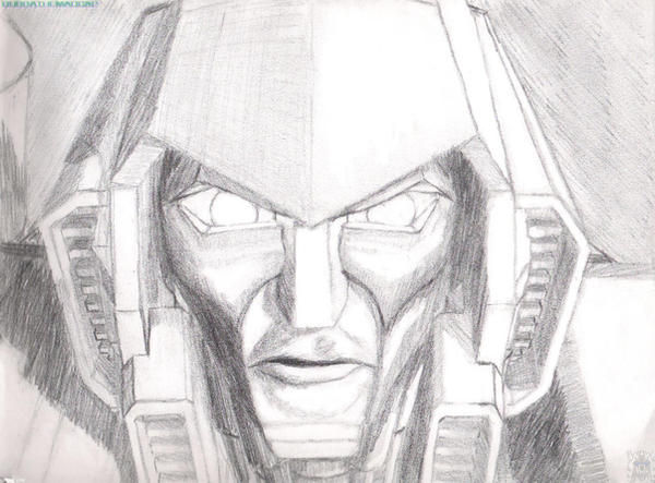 Megatron head