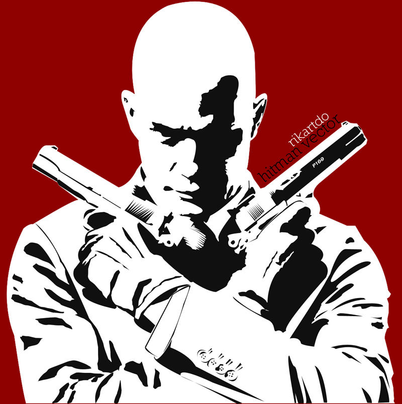 Hitman vector by riikardo on DeviantArt