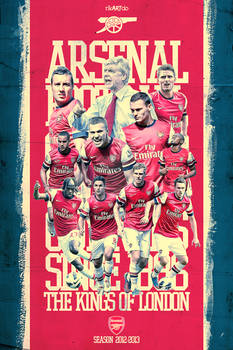 Arsenal 12/13 ''The kings of london''