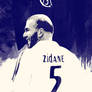 Zidane Real Madrid CF