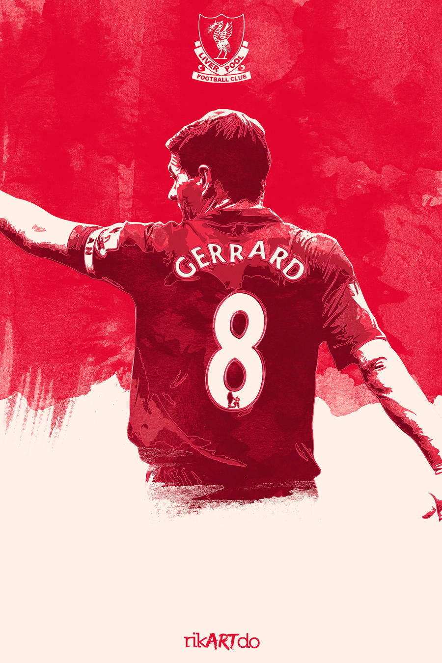 Gerrard Legend of Anfield