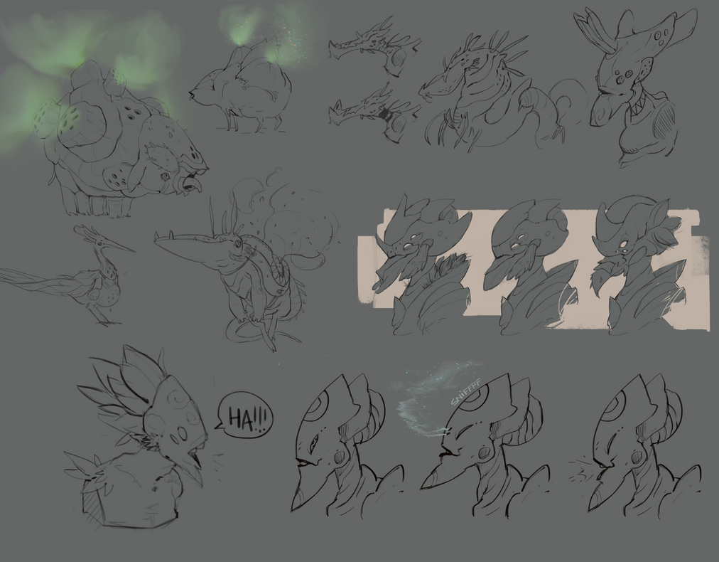 Project Creature Concept Art by guillegarcia on DeviantArt