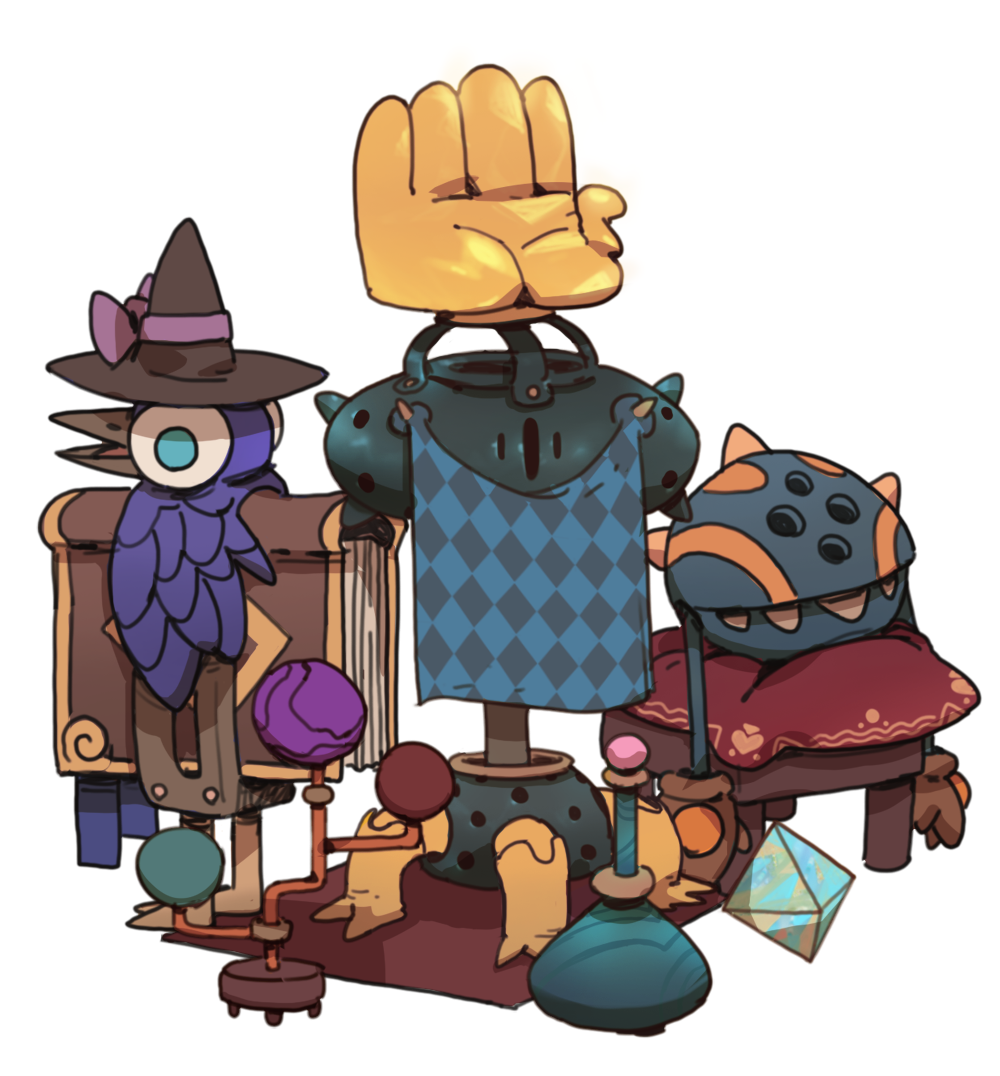 Cauldron's Universe Trinkets