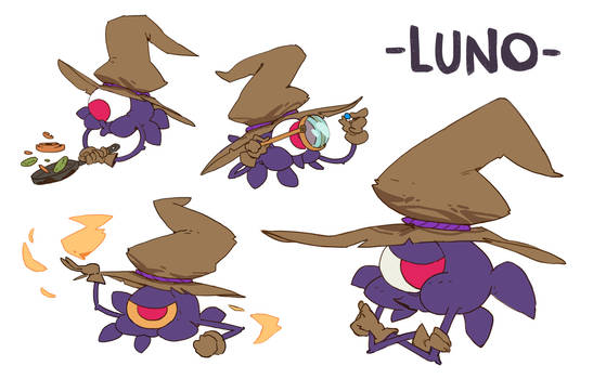 Luno Character Sheet