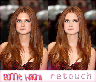 Bonnie Wright - retouch