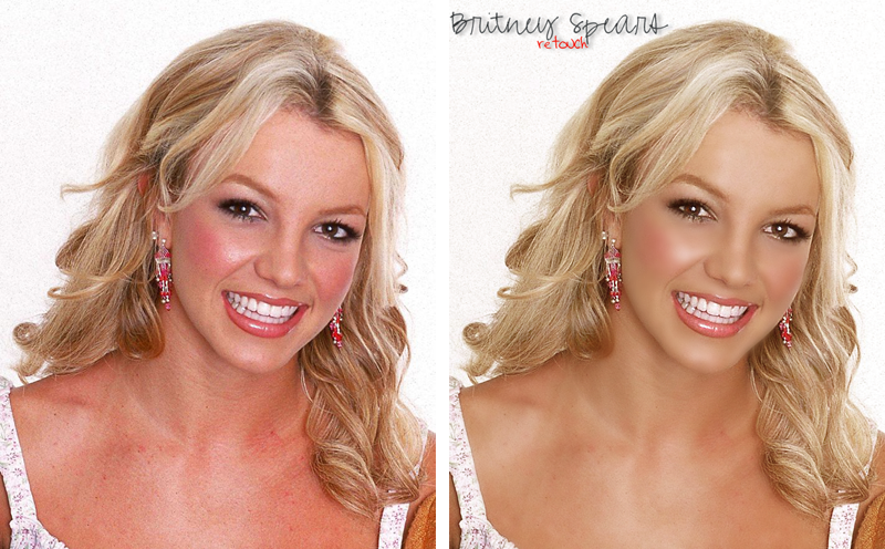 Spears retouch