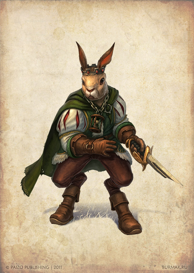 Rabbit Prince by DevBurmak on DeviantArt