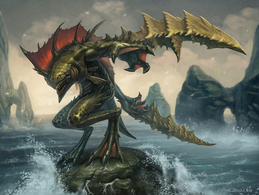 Razorfish by DevBurmak on DeviantArt