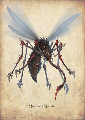 Paizo monster - Mosquito Monster