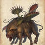 Paizo monster - Sythnigot Pig