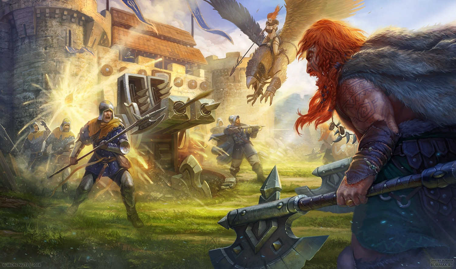 Warlords: Art of War - splash screen