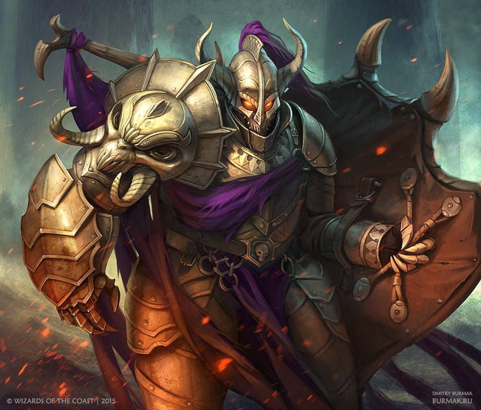 Dark Knightmare by DevBurmak on DeviantArt
