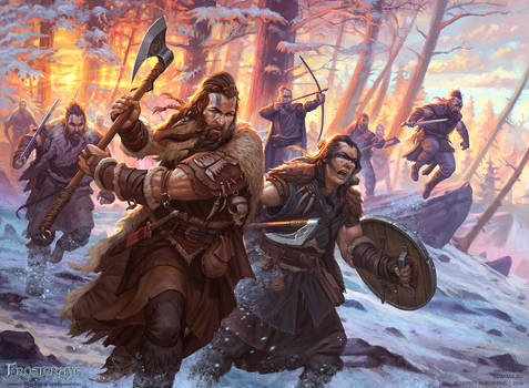 Frostgrave Barbarians