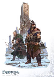 Frostgrave: Barbarians