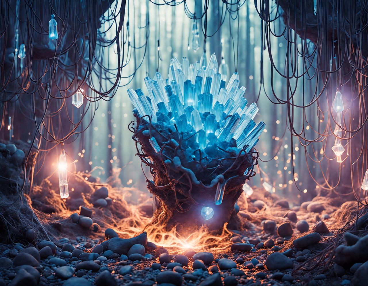 Living crystalline entity by Whosle on DeviantArt
