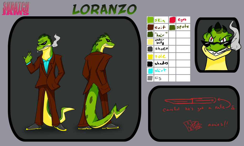 SkratchJams: Loranzo by Hutzil on DeviantArt