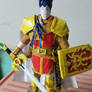 Paper figure Brave Marth 1