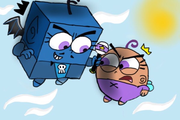Poof VS Foop by Foop-Anti-Cosma on DeviantArt