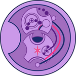 Twilight Sparkle (gallifreyan) by oak-tail