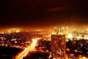 jakarta on fire