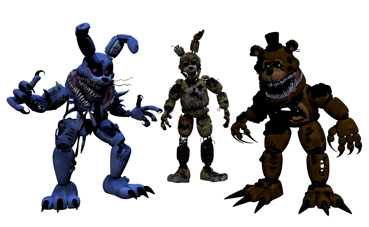 The Twisted One by TheGers14P on DeviantArt