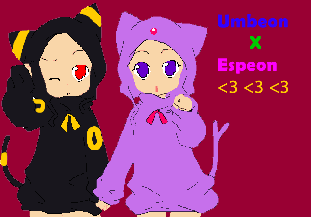 Umbreon X Espeon