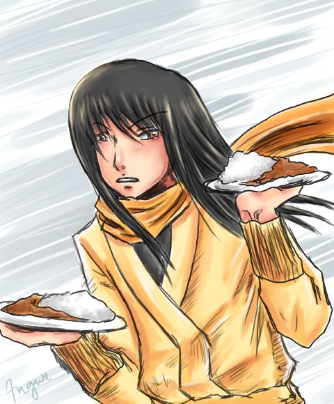 Curry ninja-Katsura