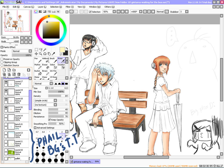 Gintama WIP