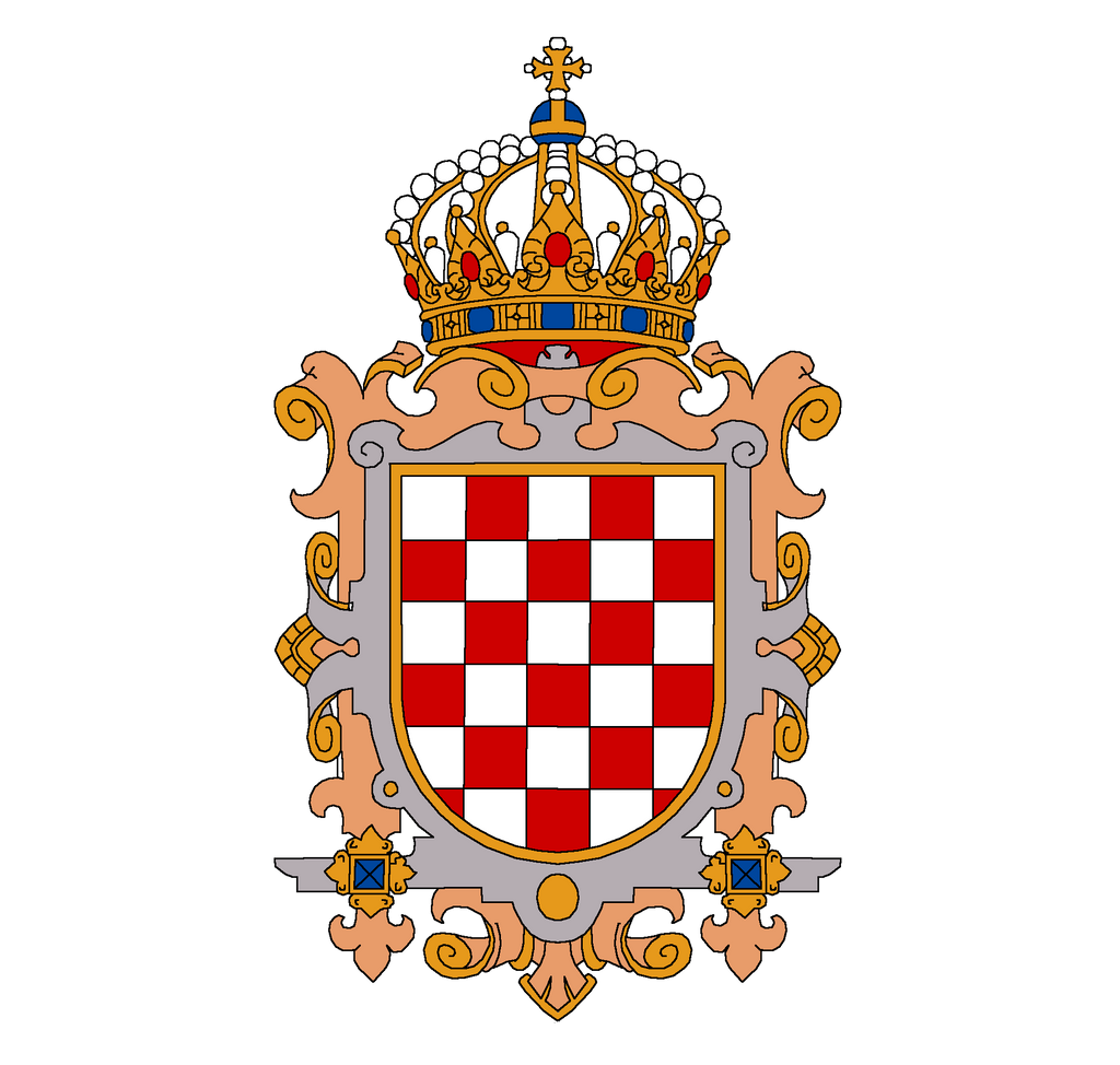 Croatien Wappen By Samogost On Deviantart