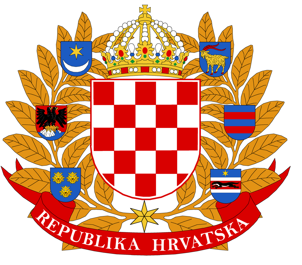 Хорватия флаг и герб Хорватия флаг и герб