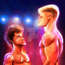 Rocky vs Ivan Drago (full color)
