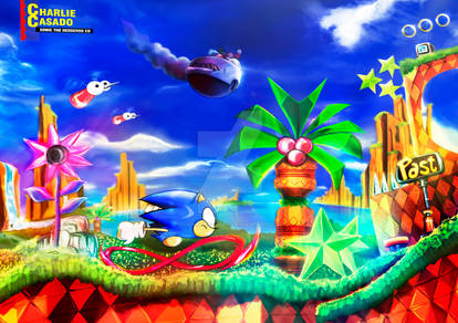 Sonic CD 2k15