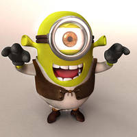 Shrek Minion