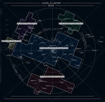 Political Map of the Local Cluster, 2144