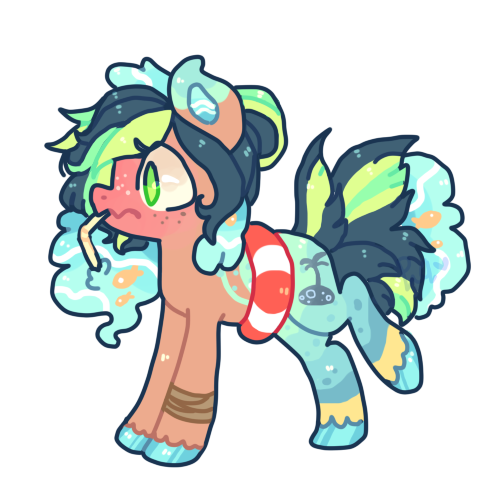 Summer time pony DTA