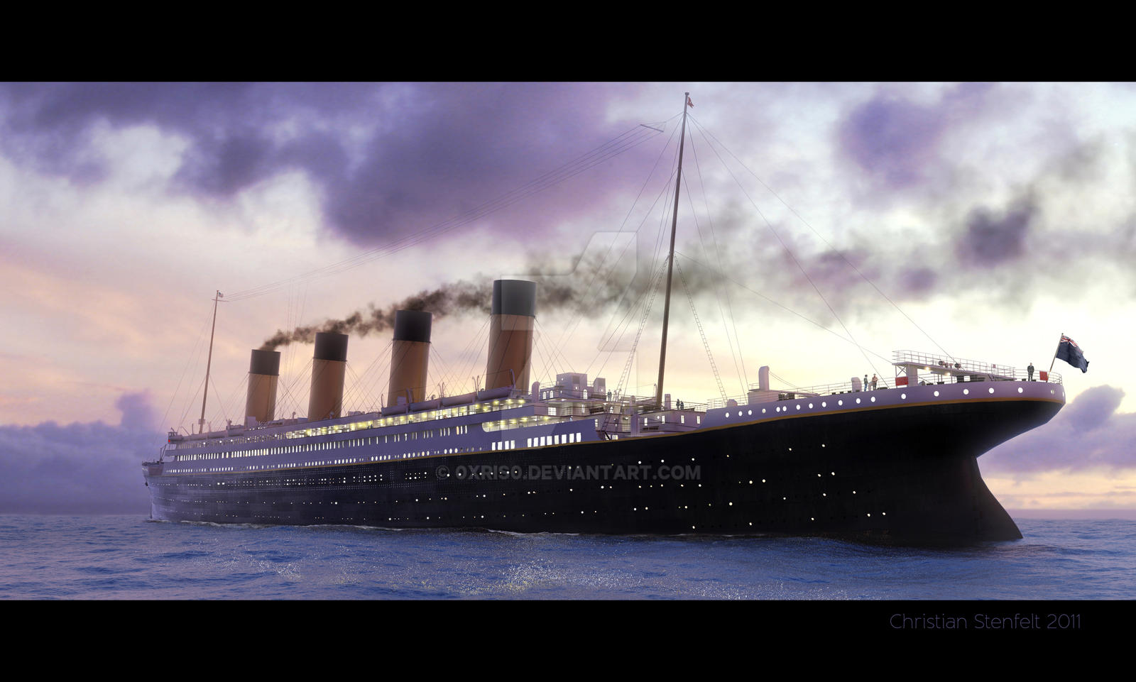 Titanic - Inte The Sunset