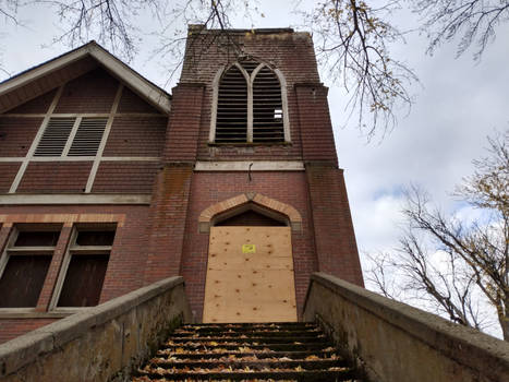 Old Abandoned Church