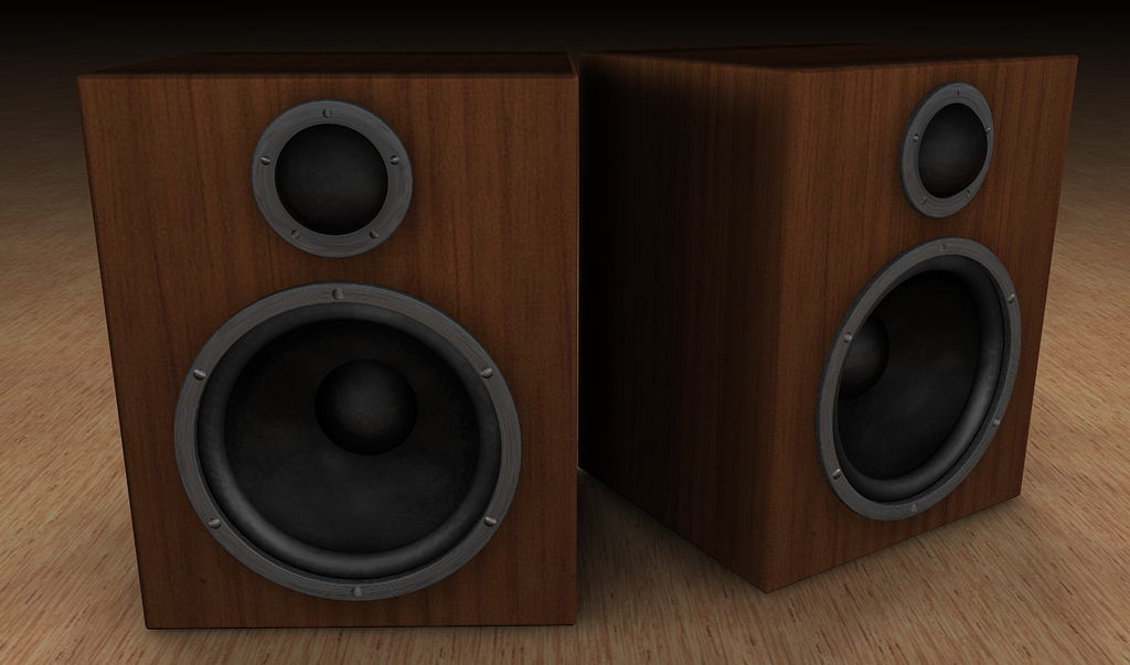 Wooden Classic Speakers