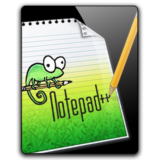 Notepad++ by DarkLotusTMPST on DeviantArt