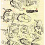 Yellow sketch 2
