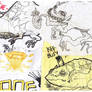Some gremlin toads and diamond