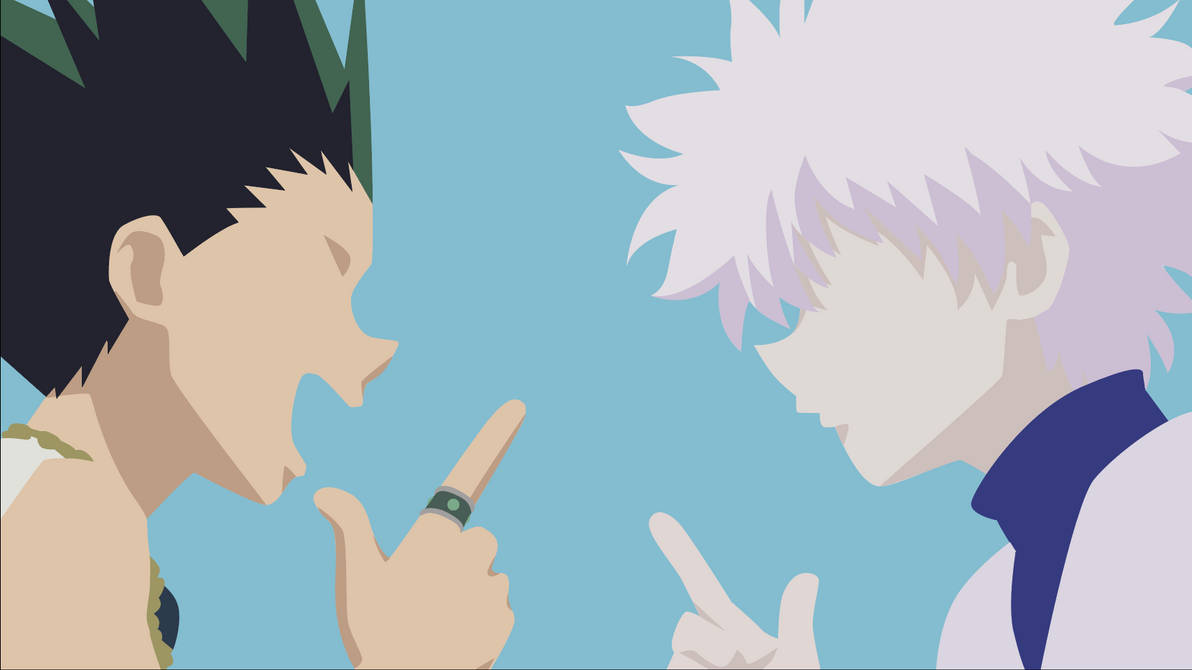Killua And Gon Hunter X Hunter By Rinne 0311 On Deviantart Killua And Gon Hunter X Hunter By Rinne 0311 On Deviantart